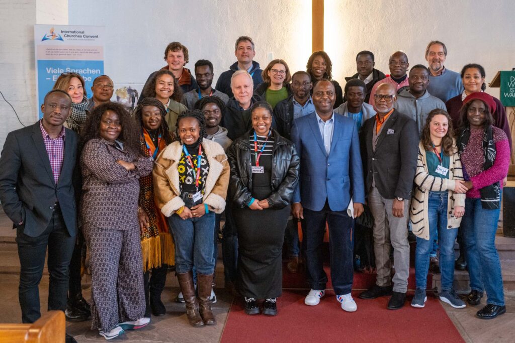 Gruppenfoto Afrikanisches Zentrum Borgfelde